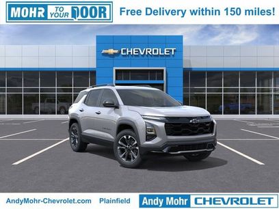 New 2026 Chevrolet Equinox RS