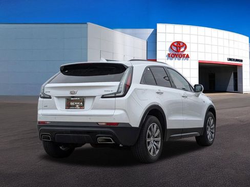 Used 2023 Cadillac XT4 Sport w/ Cold Weather Package AWD/4WD image 11