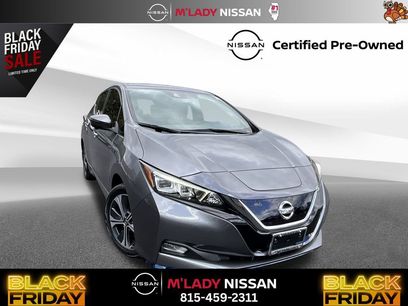 Certified 2022 Nissan Leaf SL Plus