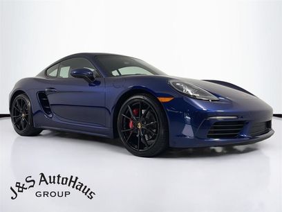 Used 2025 Porsche 718 Cayman S