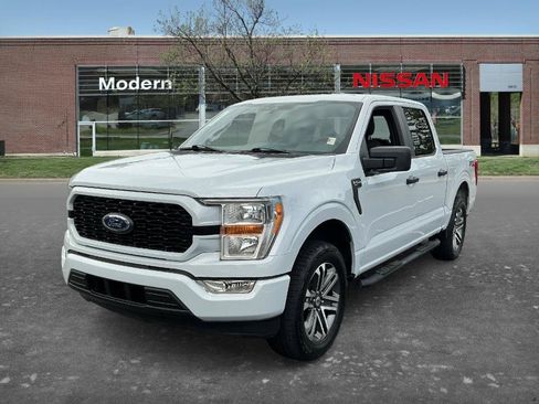 Used 2021 Ford F150 XL w/ STX Appearance Package RWD image 1