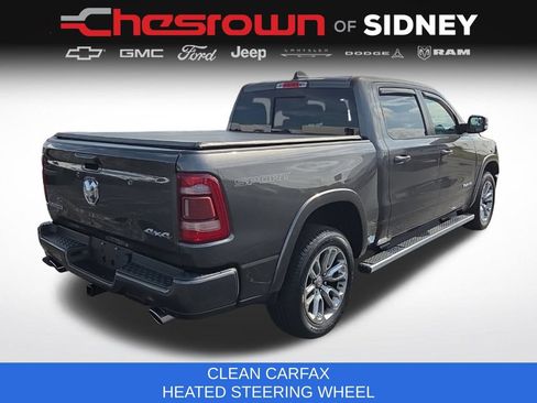 Used 2021 RAM 1500 Laramie w/ Sport Appearance Package AWD/4WD image 5