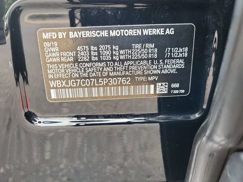Used 2020 BMW X1 sDrive28i w/ Premium Package FWD image 36