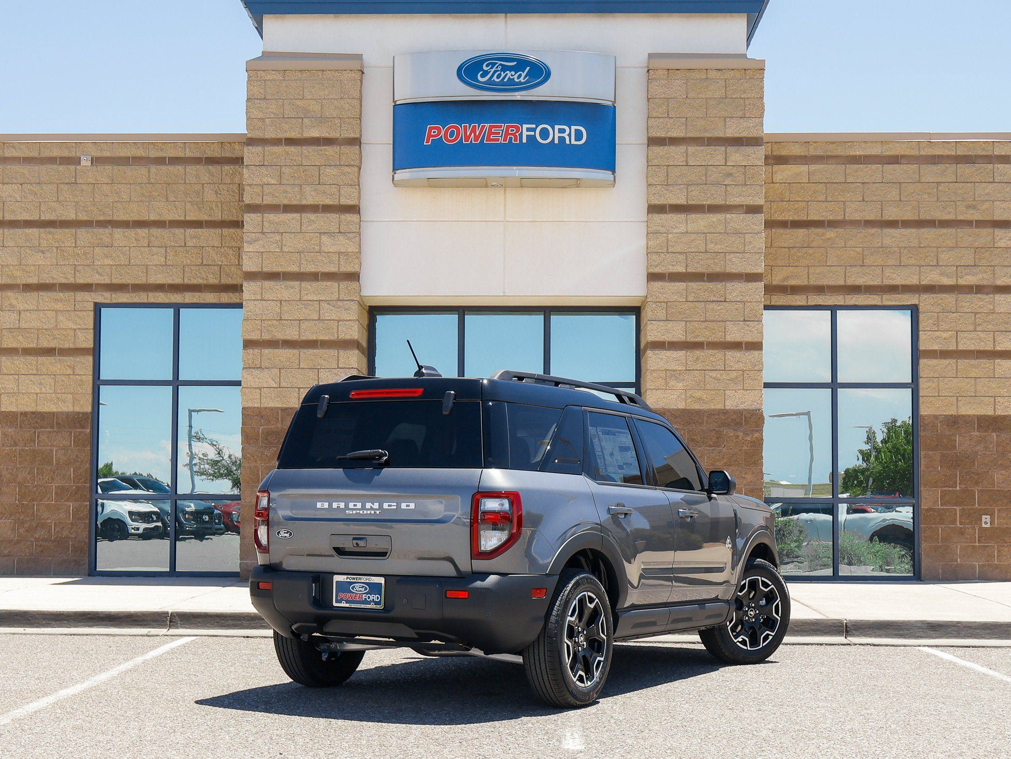 New 2026 Ford Bronco Sport Outer Banks AWD/4WD image 6