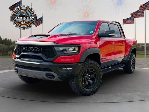 Used 2021 RAM 1500 TRX w/ TRX Level 2 Equipment Group AWD/4WD image 40