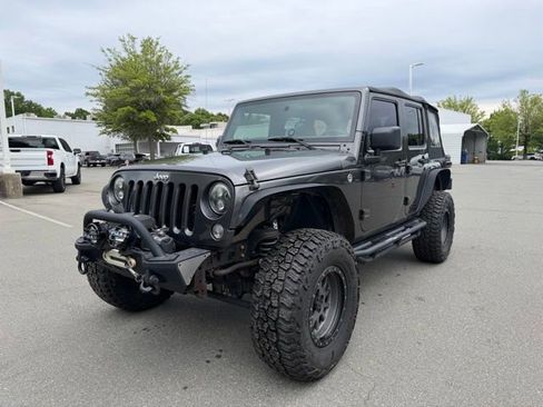Used 2016 Jeep Wrangler Unlimited Sport AWD/4WD image 1