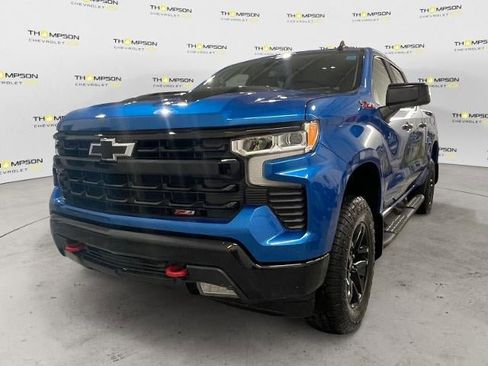 Used 2022 Chevrolet Silverado 1500 LT Trail Boss w/ Convenience Package II AWD/4WD image 1