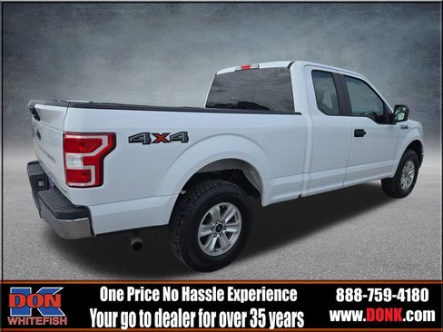 Used 2019 Ford F150 XL w/ Equipment Group 101A Mid AWD/4WD image 8