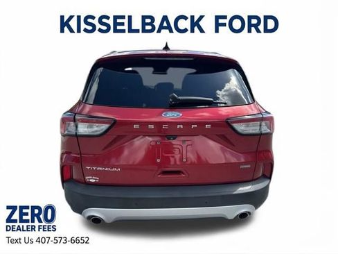 Certified 2020 Ford Escape Titanium FWD image 5