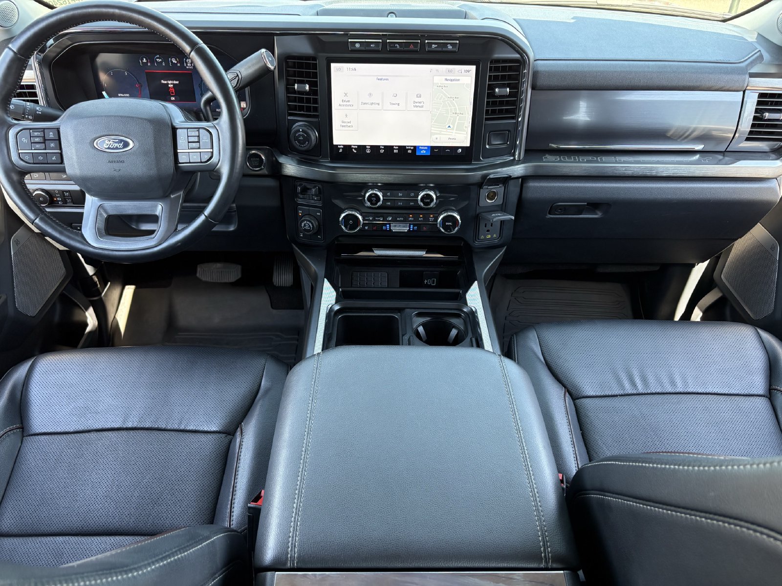 Certified 2023 Ford F250 Lariat w/ Lariat Ultimate Package AWD/4WD image 18