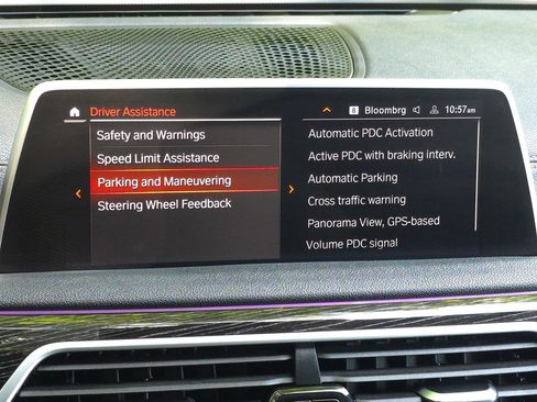 Used 2022 BMW 740i xDrive w/ M Sport Package image 44