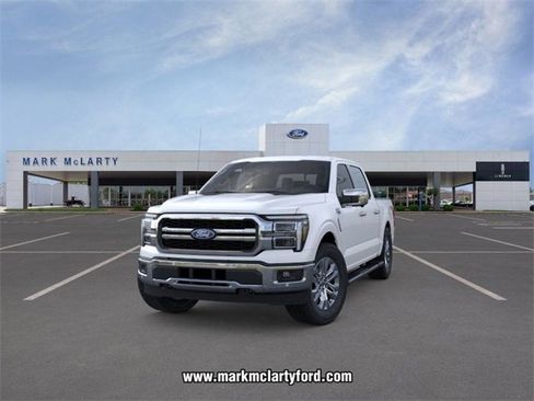 New 2025 Ford F150 Lariat w/ Equipment Group 501A Mid image 2