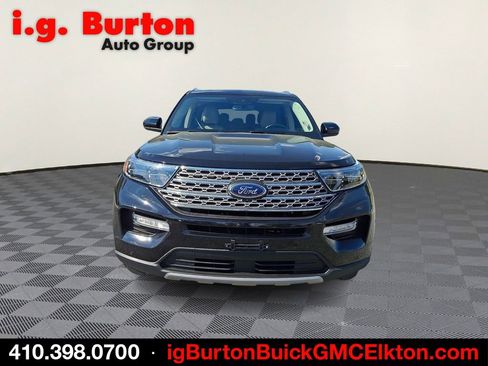 Used 2023 Ford Explorer Limited AWD/4WD image 2