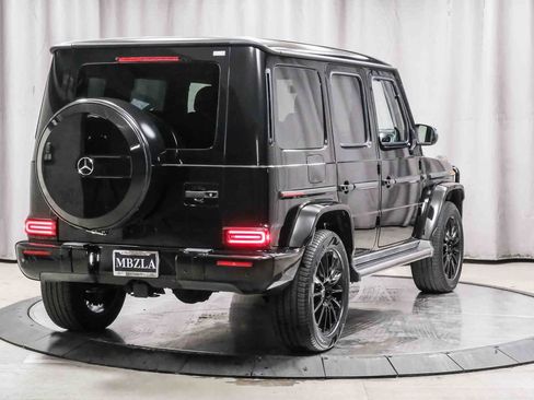 Certified 2021 Mercedes-Benz G 550 image 4