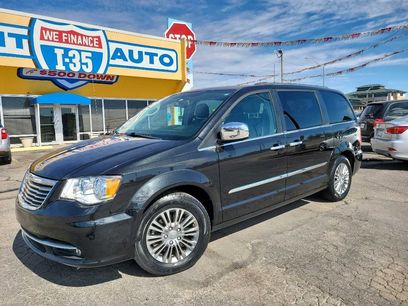 Used 2013 Chrysler Town & Country Touring-L w/ Entertainment Group #2