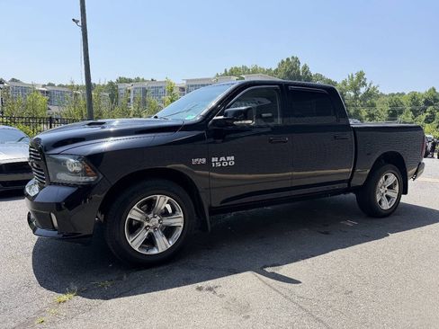 Used 2014 RAM 1500 Sport w/ Sport Premium Group AWD/4WD image 4