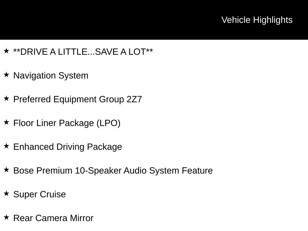 Used 2024 Chevrolet Traverse Z71 w/ Enhanced Driving Package AWD/4WD image 5