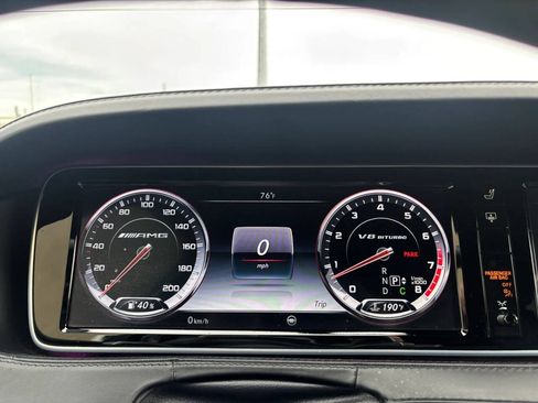 Used 2017 Mercedes-Benz S 63 AMG 4MATIC Sedan image 13