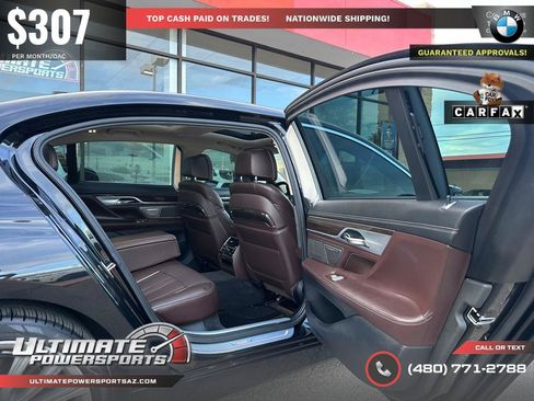 Used 2016 BMW 750i xDrive AWD/4WD image 24