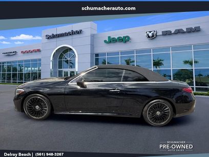 Used 2025 Mercedes-Benz CLE 300 4MATIC Cabriolet