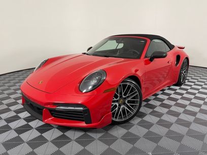 Certified 2025 Porsche 911 Turbo