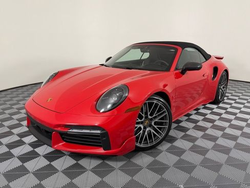 Certified 2025 Porsche 911 Turbo AWD/4WD image 1
