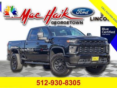 Used 2023 Chevrolet Silverado 2500 Custom w/ Custom Value Package