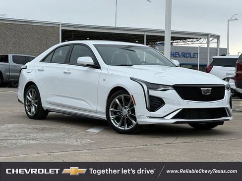 Used 2025 Cadillac CT4 Sport RWD image 2