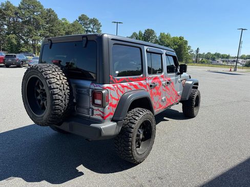 Used 2020 Jeep Wrangler Unlimited Sport S AWD/4WD image 8