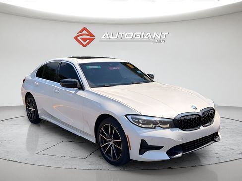 Used 2021 BMW 330i xDrive Sedan w/ Premium Package AWD/4WD image 8