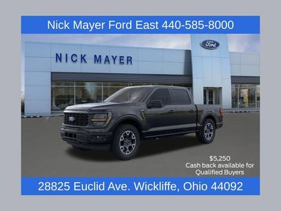 New 2025 Ford F150 STX w/ Equipment Group 200A