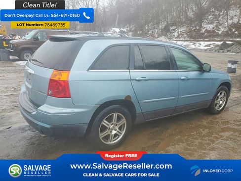 Used 2008 Chrysler Pacifica Touring image 4