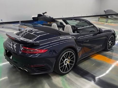 Used 2017 Porsche 911 Turbo S AWD/4WD image 4