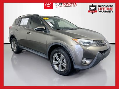 Used 2015 Toyota RAV4 XLE