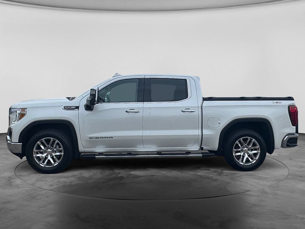 Used 2021 GMC Sierra 1500 SLT w/ SLT Premium Plus Package AWD/4WD image 4