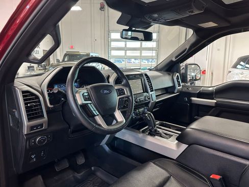 Used 2018 Ford F150 Lariat w/ Equipment Group 502A Luxury image 17