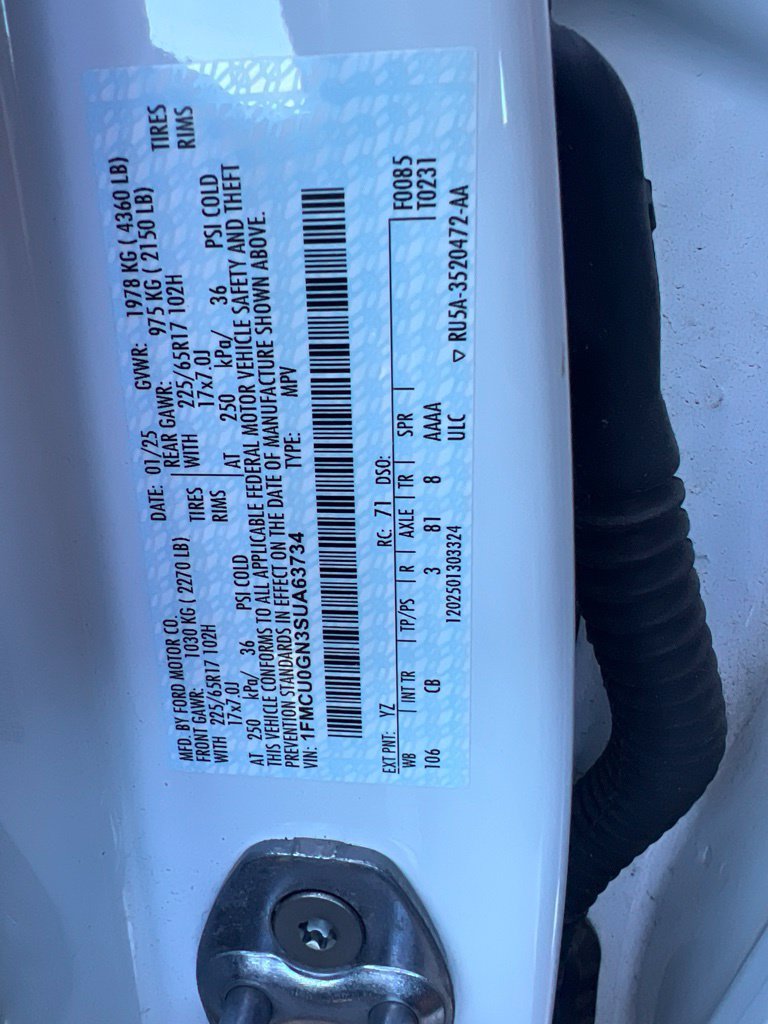 Used 2025 Ford Escape Active FWD image 4