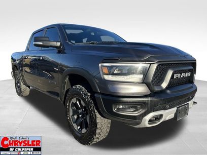 Used 2019 RAM 1500 Rebel w/ Rebel Level 2 Equipment Group
