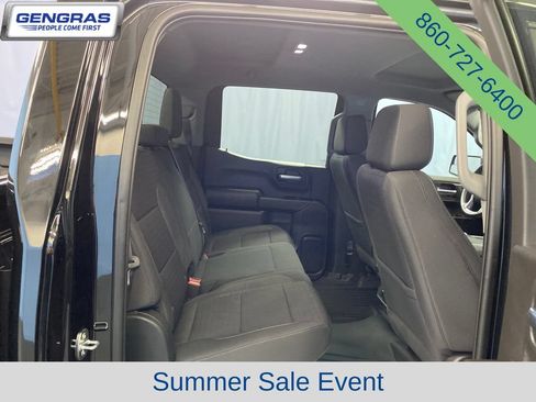 Used 2023 Chevrolet Silverado 1500 Custom w/ LPO, Dark Essentials Package AWD/4WD image 38