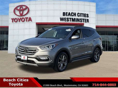 Used 2018 Hyundai Santa Fe Sport w/ 2.0T Ultimate Tech Package 05 image 6
