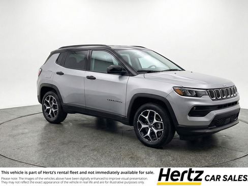 Used 2025 Jeep Compass Limited AWD/4WD image 1