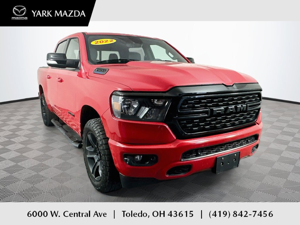 Used 2022 RAM 1500 Big Horn AWD/4WD 360° Tour