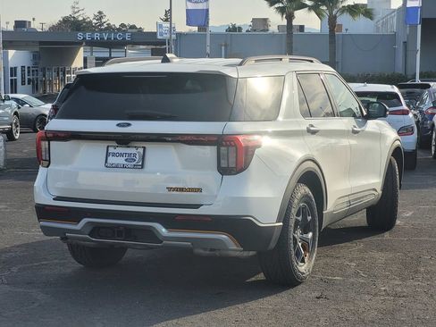 New 2026 Ford Explorer Tremor w/ Tremor Ultimate Package AWD/4WD image 3