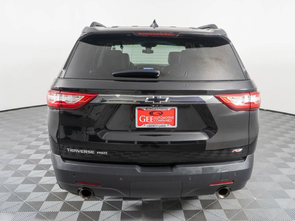 Used 2020 Chevrolet Traverse RS AWD/4WD image 5