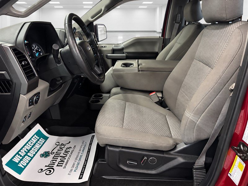 Used 2018 Ford F150 XLT w/ Equipment Group 302A Luxury AWD/4WD image 16