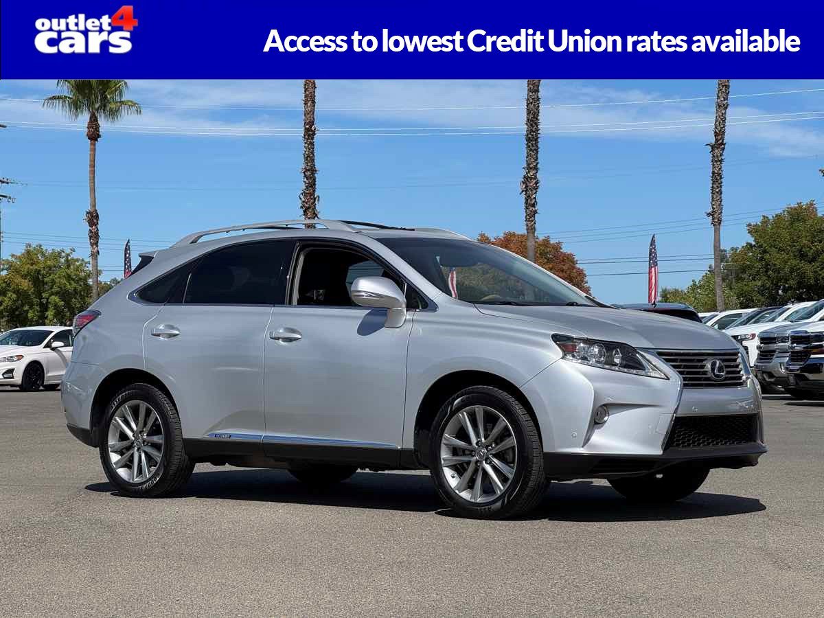 Used 2014 Lexus RX 450h AWD image 1