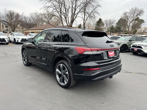 Used 2023 Audi Q4 e-tron Prestige w/ Black Optic Package image 14