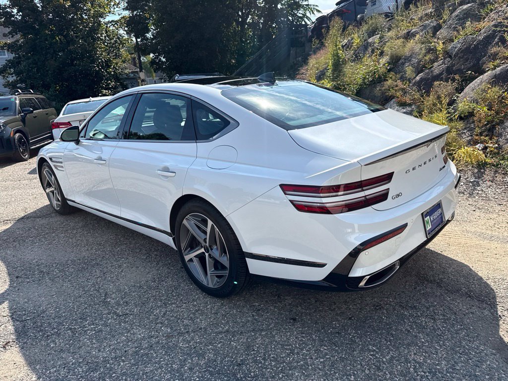 Used 2025 Genesis G80 3.5T Sport AWD/4WD image 3