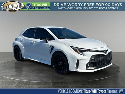 Used 2023 Toyota Corolla GR w/ Performance Package