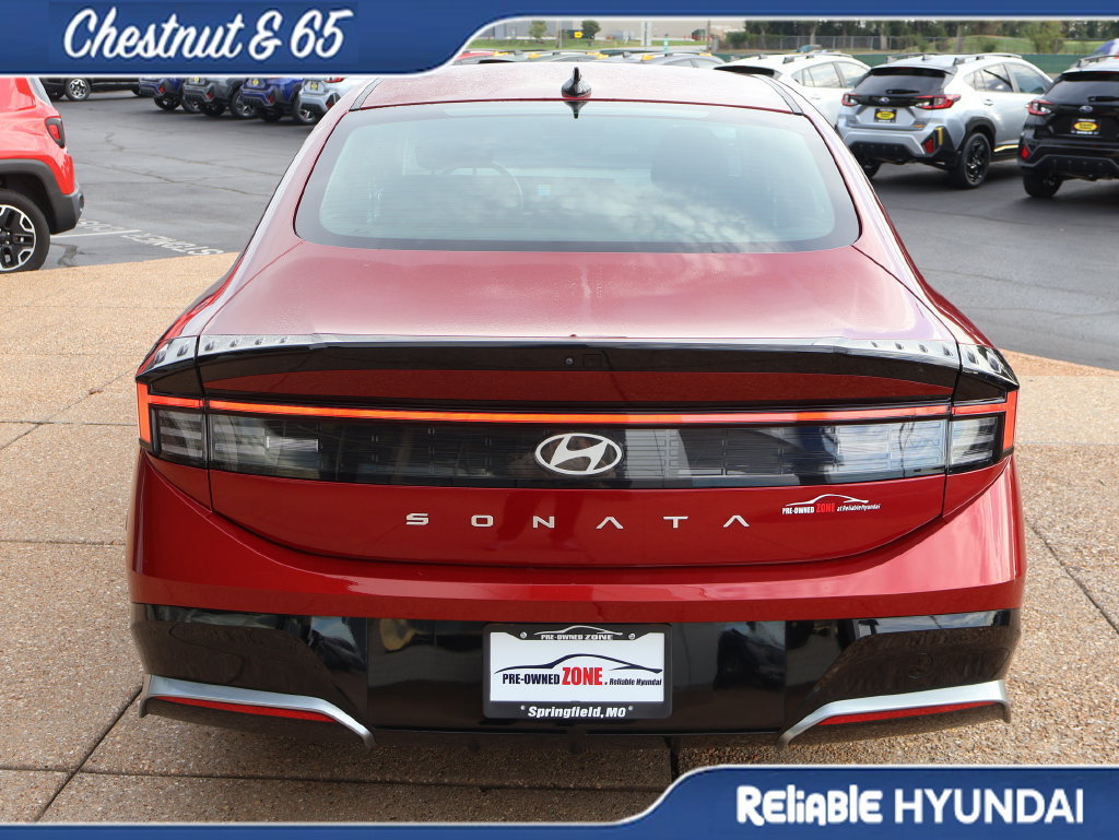 Certified 2025 Hyundai Sonata SEL FWD image 5